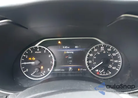 2018 Nissan Maxima 3.5 Sv из США, поврежденный, VIN 1N4AA6AP2JC384255